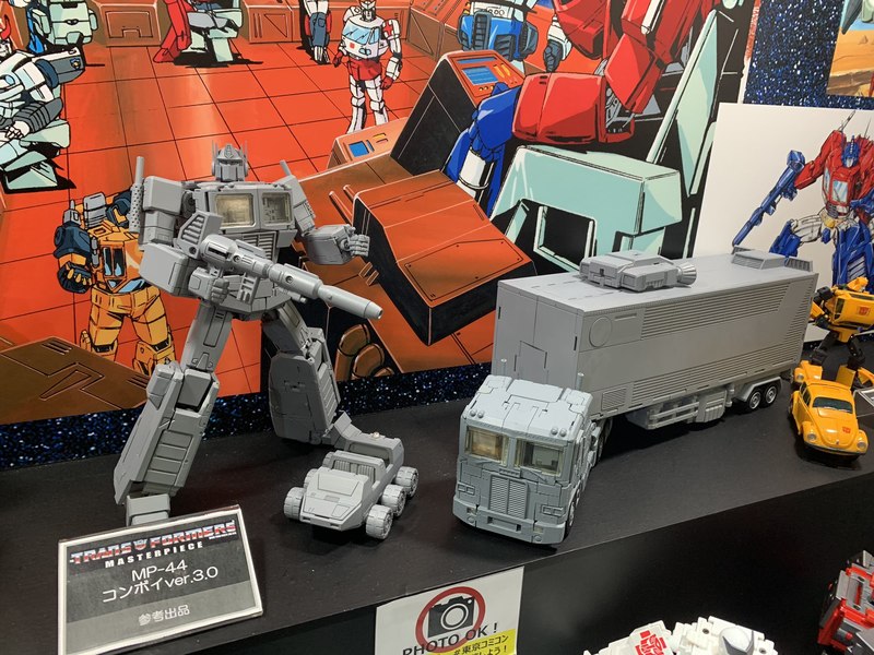 Tokyo Comic Con 2018   Transformers Masterpiece Display With MP 44 Convoy 3.0, Beast Wars Megatron And More  (5 of 5)